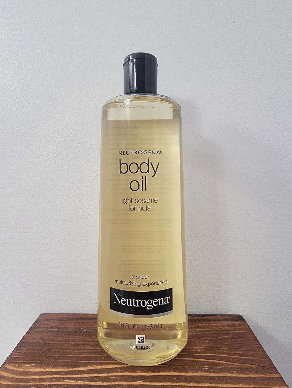 Neutrogena Body Oil Light Sesame Formula 16 Fl Oz
